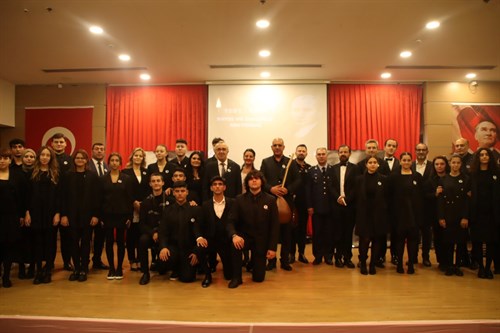 Gazi Mustafa Kemal ATATÜRK Vefatının 85. Yıl Dönümünde Çiğli’de Düzenlenen Törenlerle Anıldı