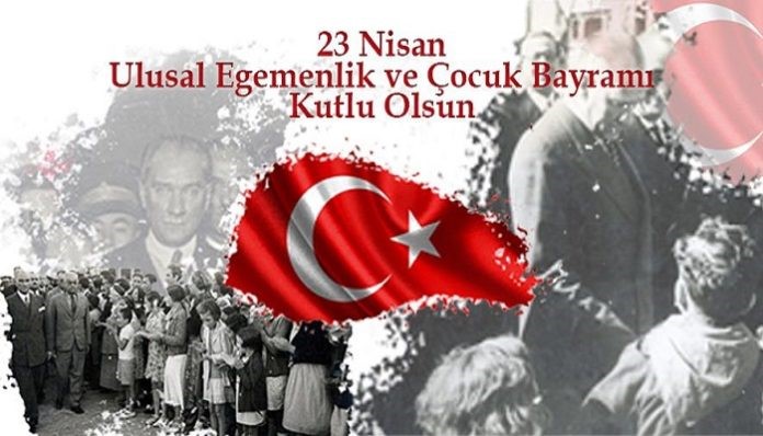 Kaymakam Adnan Çakıroğlu’nun 23 Nisan Ulusal Egemenlik ve Çocuk Bayramı Mesajı