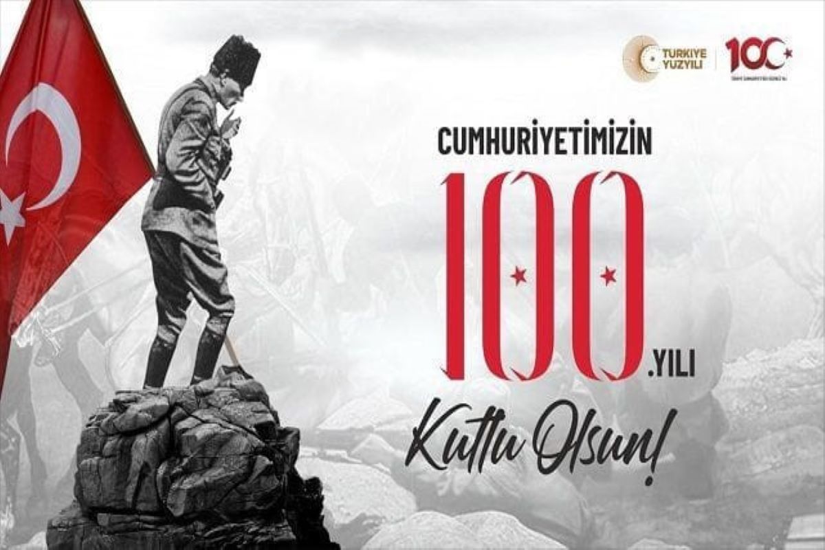 Çiğli Kaymakamı Adnan Çakıroğlu’nun 29 Ekim Cumhuriyet Bayramı 100. Yıl Kutlama Mesajı