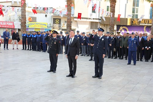 Çiğli’de 18 Mart Şehitleri Anma Günü Ve Çanakkale Zaferi'nin 110. Yıl Dönümü Dolayısıyla Anma Programı Düzenlendi.